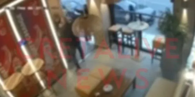 Ηράκλειο: Νέο βίντεο ντοκουμέντο από την αιματηρή επίθεση έξω από μπαρ