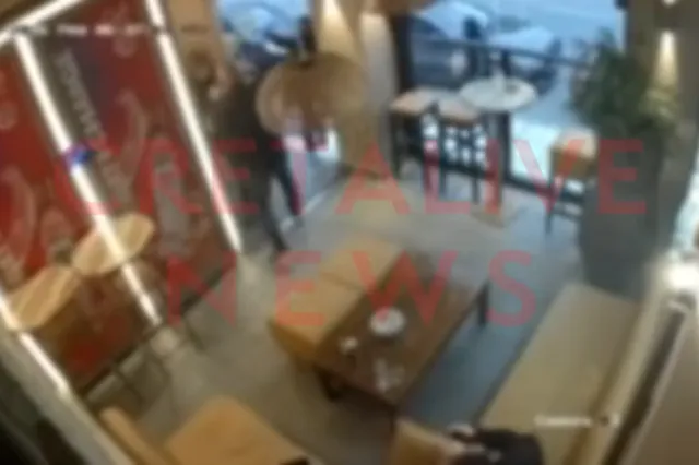 Ηράκλειο: Νέο βίντεο ντοκουμέντο από την αιματηρή επίθεση έξω από μπαρ