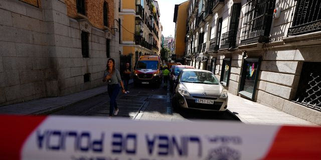 Αστυνομικές δυνάμεις στην Ισπανία (Αρχείου)