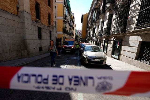 Αστυνομικές δυνάμεις στην Ισπανία (Αρχείου)