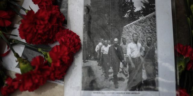 Καισαριανή: Συγκίνηση για το φωτογραφικό υλικό των 200 εκτελεσθέντων