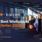Για μία ακόμη χρονιά, η Kaizen Gaming ξεχωρίζει ως Best Workplaces™ Hellas