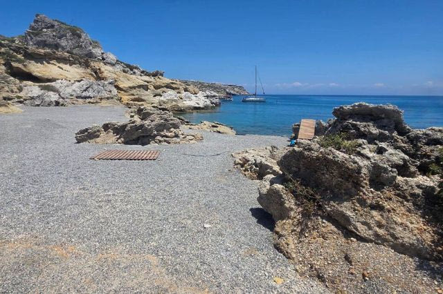 ΕΤΑΔ: Ελεύθερη πρόβαση στην παραλία των Ιαματικών Πηγών Καλλιθέας Ρόδου
