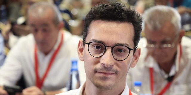 Παραιτήθηκε o Στέργιος Καλπάκης από γραμματέας της ΚΕ του ΣΥΡΙΖΑ