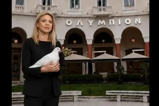 Καρυστιανού: Ανακοινώνει το νέο κόμμα στις 21 Μαΐου – Το AI βίντεο με το περιστέρι
