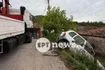 Καστοριά: Αυτοκίνητο “προσγειώθηκε” σε αυλή σπιτιού