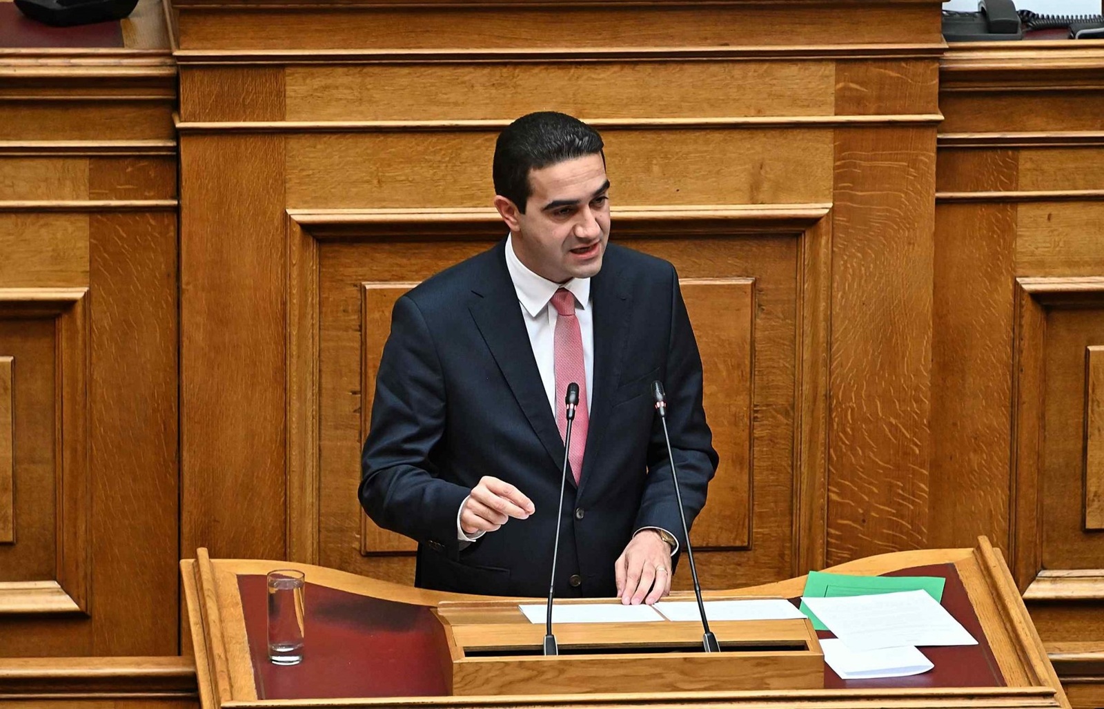 Κατρίνης: Ισχυρή φωνή στην Ευρώπη με κυβέρνηση ΠΑΣΟΚ