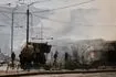 Ρωσικό χτύπημα στο Κίεβο (φωτογραφία αρχείου)