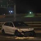 Εκτροπή οχήματος στον Κηφισό