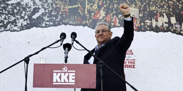 Κουτσούμπας: Να επιστρέψουν στη δουλειά με πλήρη δικαιώματα οι εργολαβικοί εργαζόμενοι στα ΕΛΠΕ