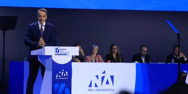 Μητσοτάκης στο συνέδριο ΝΔ: Την Ιστορία τη γράφουν μόνο οι παρόντες