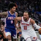 NBA: Οι Νικς ισοπέδωσαν τους Σίξερς με +39 και πήραν προβάδισμα