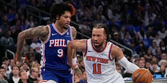NBA: Οι Νικς ισοπέδωσαν τους Σίξερς με +39 και πήραν προβάδισμα