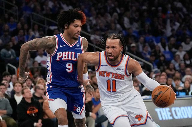 NBA: Οι Νικς ισοπέδωσαν τους Σίξερς με +39 και πήραν προβάδισμα