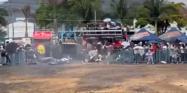 Κολομβία: Μonster truck έπεσε πάνω σε πλήθος κατά τη διάρκεια αγώνα – 2 νεκροί