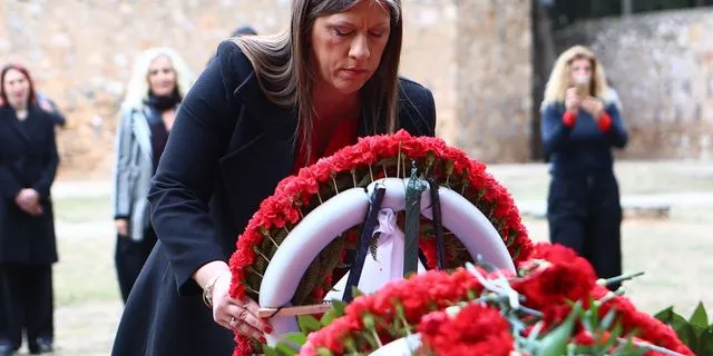 Κωνσταντοπούλου: Τιμούμε τους 200 της Καισαριανής – Χρέος μας να διεκδικήσουμε τις γερμανικές οφειλές
