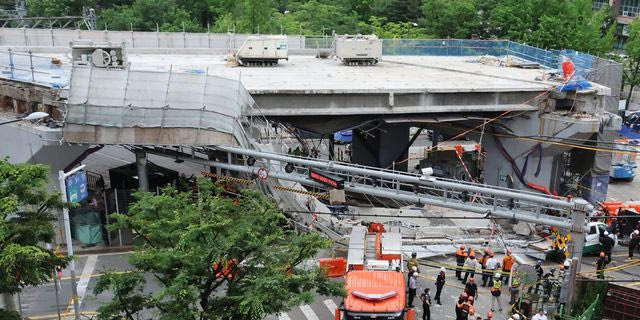 Νότια Κορέα: 3 νεκροί από κατάρρευση γέφυρας