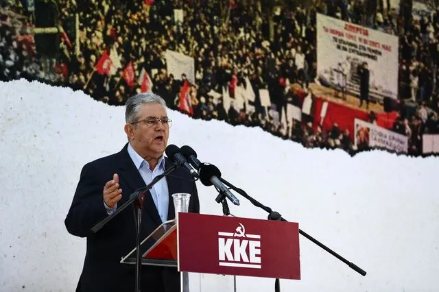 Κουτσούμπας: “Ο λαός έχει ανάγκη να απαλλαγεί από την κυβέρνηση του Μητσοτάκη”