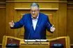 Ο Δημήτρης Κουτσούμπας στη Βουλή