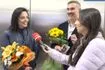 Αναχώρησαν για τη Βιέννη Μ. Κοζάκου και Γ. Καπουτζίδης