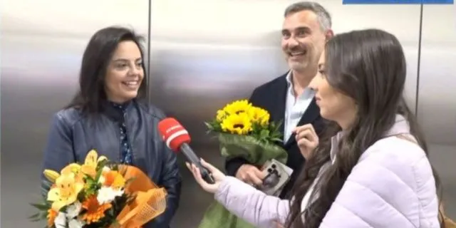 Αναχώρησαν για τη Βιέννη Μ. Κοζάκου και Γ. Καπουτζίδης
