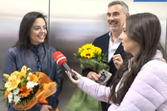 Αναχώρησαν για τη Βιέννη Μ. Κοζάκου και Γ. Καπουτζίδης