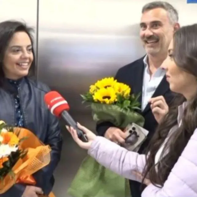 Αναχώρησαν για τη Βιέννη Μ. Κοζάκου και Γ. Καπουτζίδης