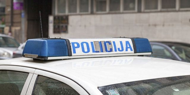 Αστυνομία στην Κροατία