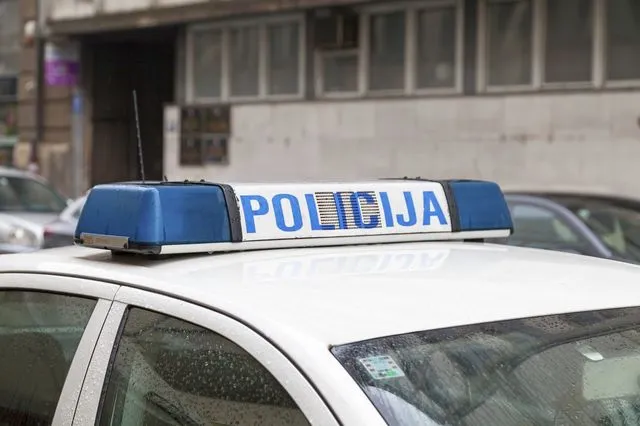 Αστυνομία στην Κροατία