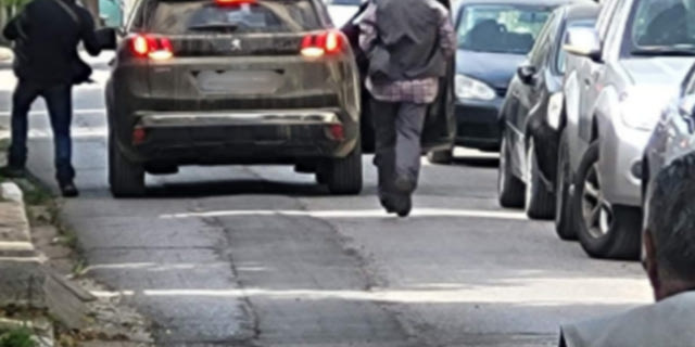 Robbery in Kato Tithorea: The getaway car of the perpetrators was found intact