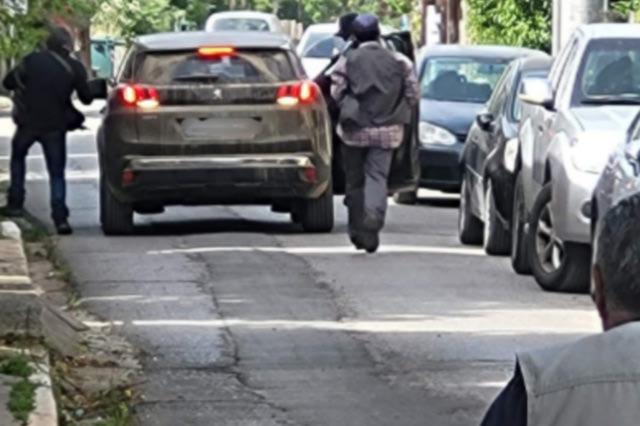 Robbery in Kato Tithorea: The getaway car of the perpetrators was found intact