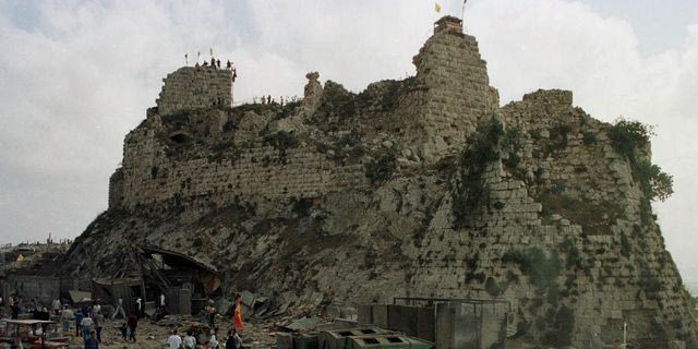 Το κάστρο Μποφόρ στον νότιο Λίβανο