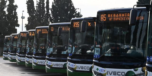 ΟΣΥ: Λεωφορεία χωρίς οδηγούς