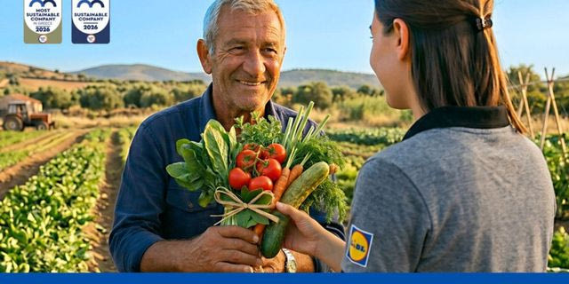 Για 9η συνεχή χρονιά η Lidl Ελλάς στις «The Most Sustainable Companies in Greece»
