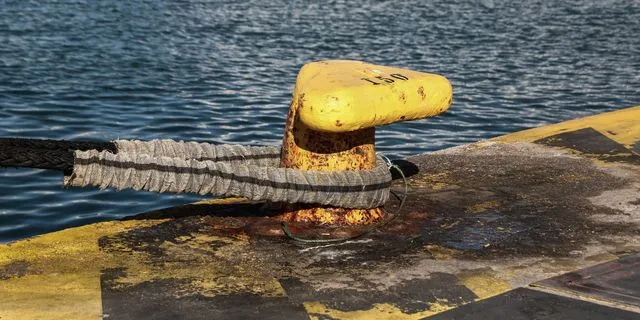 Στιγμιότυπο από το λιμάνι του Πειραιά