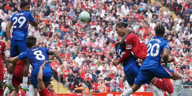 Λίβερπουλ – Τσέλσι 1-1: Σε απόλυτη ισορροπία το ντέρμπι στο Άνφιλντ