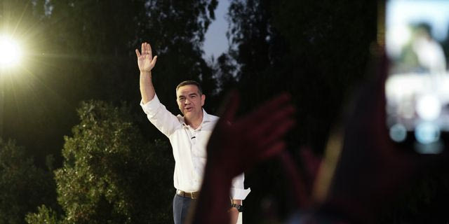 Εκδήλωση παρουσίασης του νέου πολιτικού φορέα από τον πρώην πρωθυπουργό Αλέξη Τσίπρα