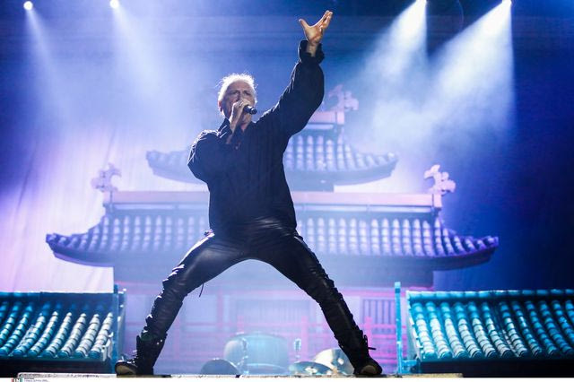 Iron Maiden: “Σεισμός” στο ΟΑΚΑ από δεκάδες χιλιάδες θεατές