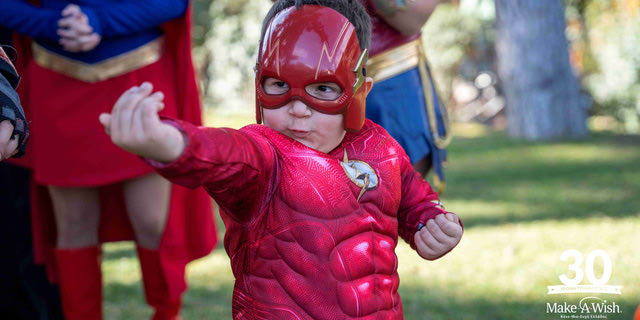 Εύχομαι να γίνω ο Flash – Σπύρος, 5, σάρκωμα Ewing