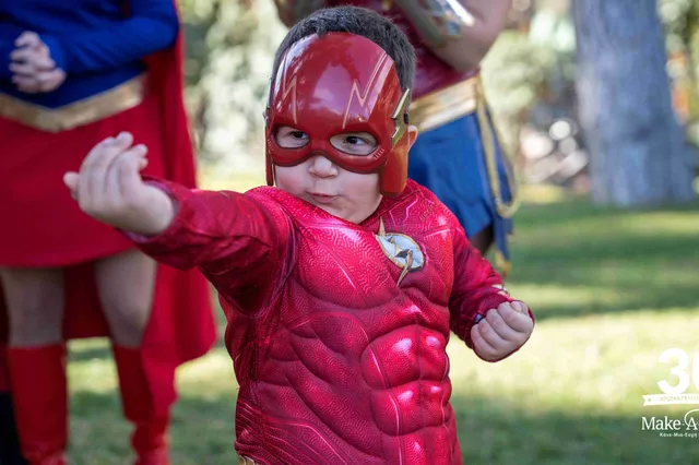 Εύχομαι να γίνω ο Flash – Σπύρος, 5, σάρκωμα Ewing