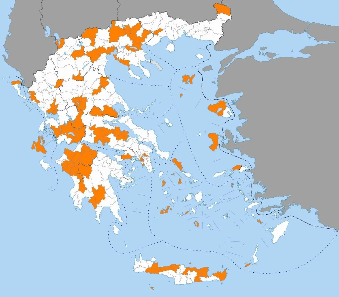 100 δήμοι και το ΔΣ της ΚΕΔΕ, καλούν την Ελληνική Κυβέρνηση να υπογράψει και να επικυρώσει την Συνθήκη Απαγόρευσης των Πυρηνικών Όπλων