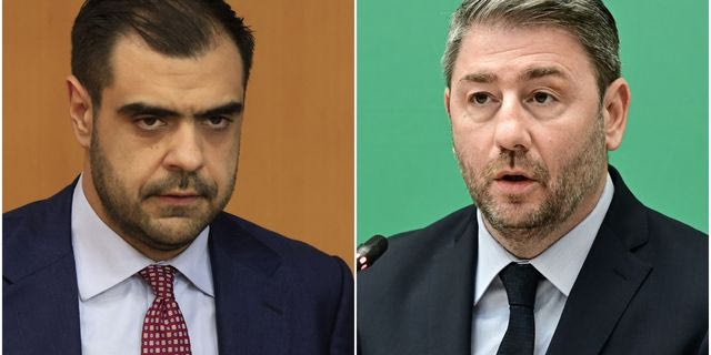 Παύλος Μαρινάκης, Νίκος Ανδρουλάκης