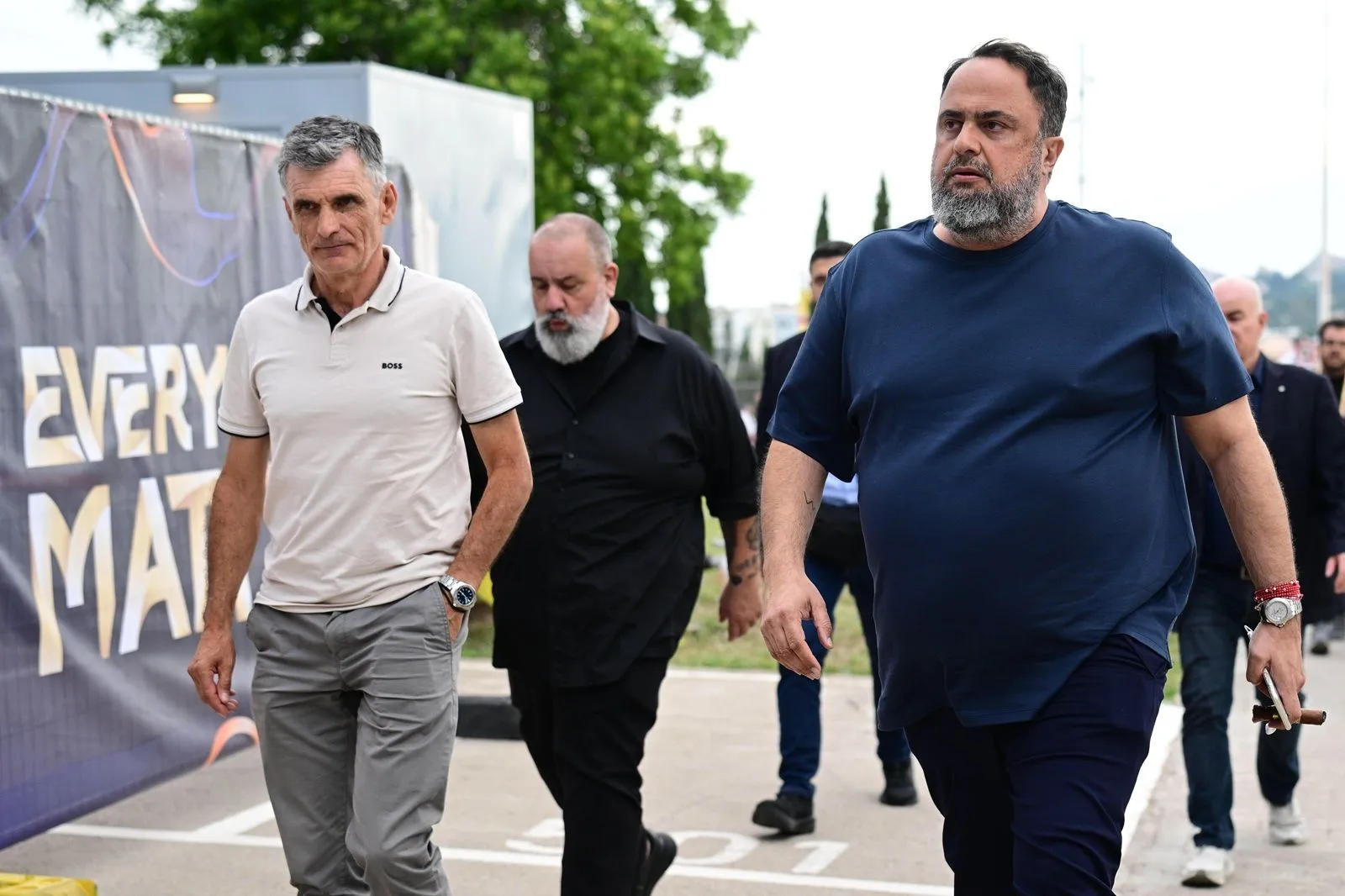 Μαρινάκης - Μεντιλίμπαρ στο T-Center για τον ημιτελικό