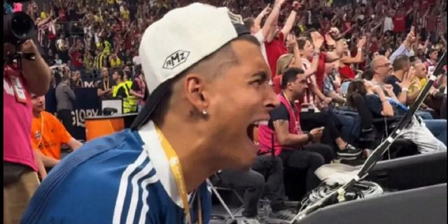 EuroLeague Final Four: Τρελάθηκε ο streamer Μάρλον με Ολυμπιακό και Φουρνιέ