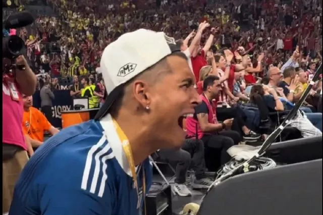 EuroLeague Final Four: Τρελάθηκε ο streamer Μάρλον με Ολυμπιακό και Φουρνιέ