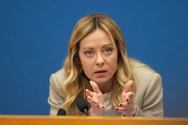 Η Τζόρτζια Μελόνι