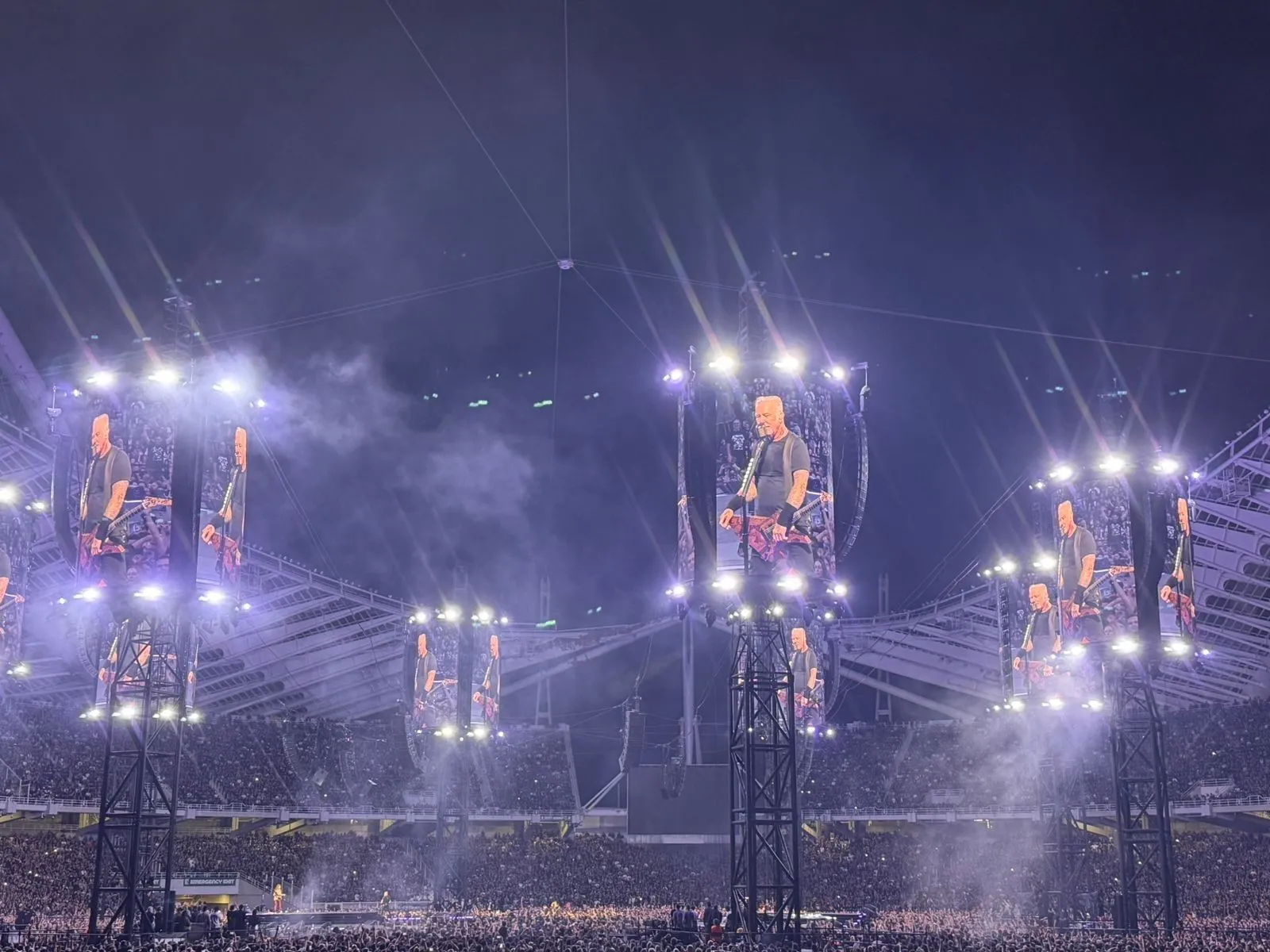 Μέταλ συρτάκι από τους Metallica στο ΟΑΚΑ