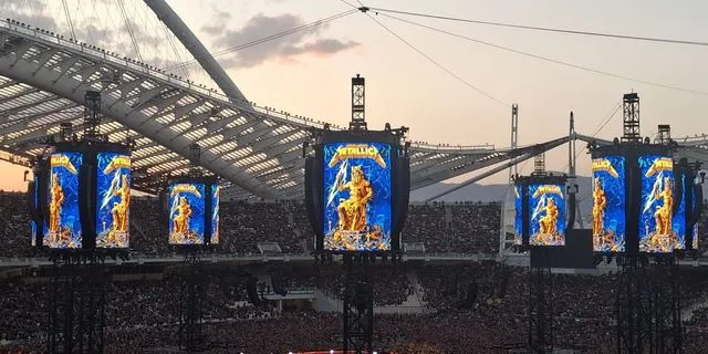 Metallica: Το Αστεροσκοπείο Αθηνών καταγράφει με σεισμογράφο τις δονήσεις του κοινού