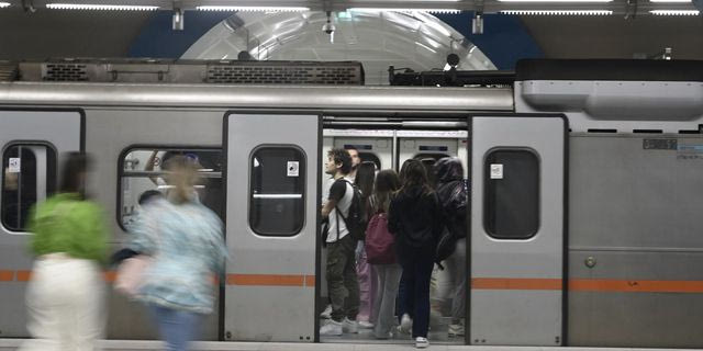 Μετρό: Ποιοι σταθμοί της Γραμμής 2 θα κλείσουν νωρίτερα σήμερα και αύριο