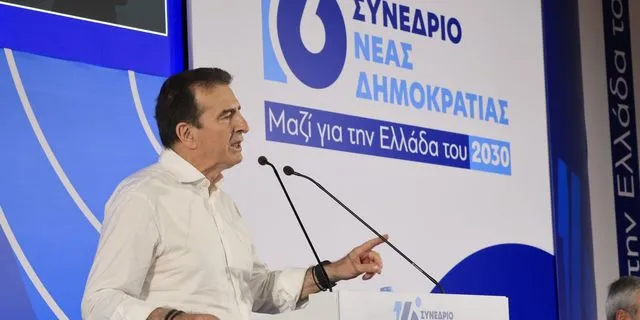 Χρυσοχοϊδης στο συνέδριο της ΝΔ: Βάλαμε απέναντι τη μαφία και τους μπράβους